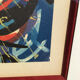 Lithograph Georges Mathieu signed and numbered framed