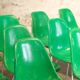 12 Vintage DSX Chairs Fiberglass Charles and Ray Eames / Herman Miller 1960'