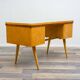 1950s desk, beech/resopal. Manufacturer: Ekawerk