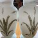Paire de vases anciens en opaline
