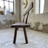 Banc « T » orme Aranjou