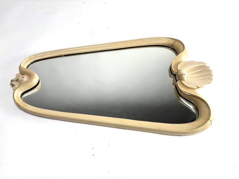 Wall Mirrors in the style of Osvaldo Borsani, Italy, 1950s, Set of 2