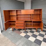 Large teak sideboard from the 1960s.
