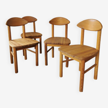 Set de 4 chaises Rainer Daumiller