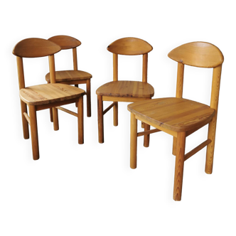 Set of 4 Rainer Daumiller chairs