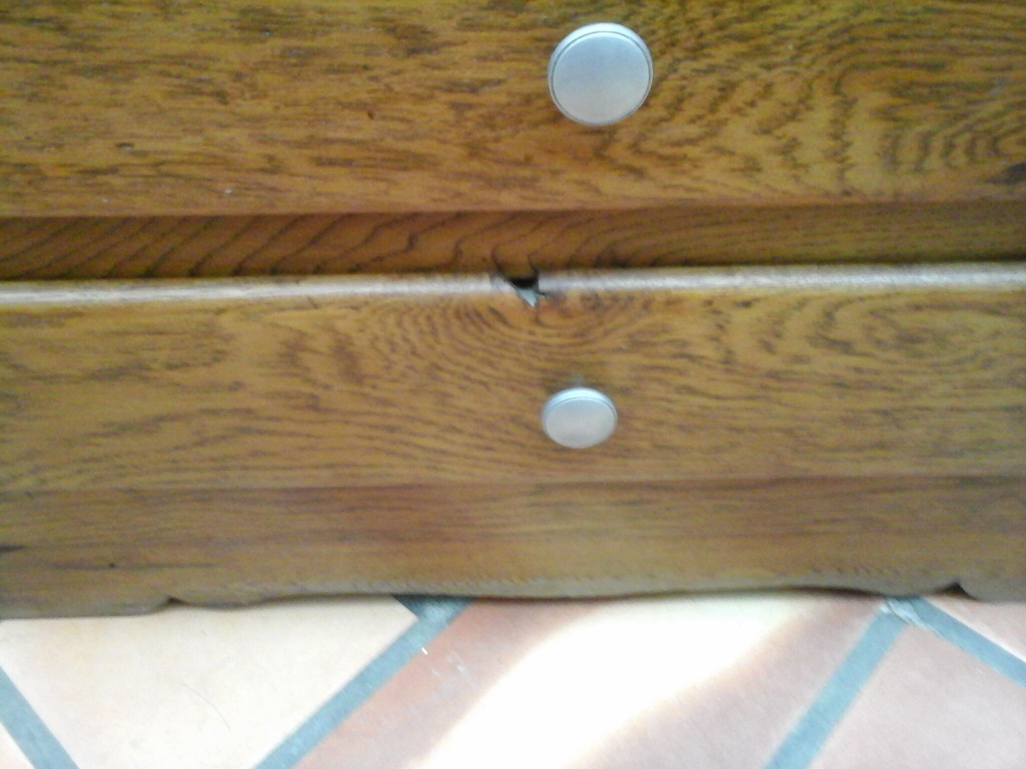 Commode art déco 3 tiroirs