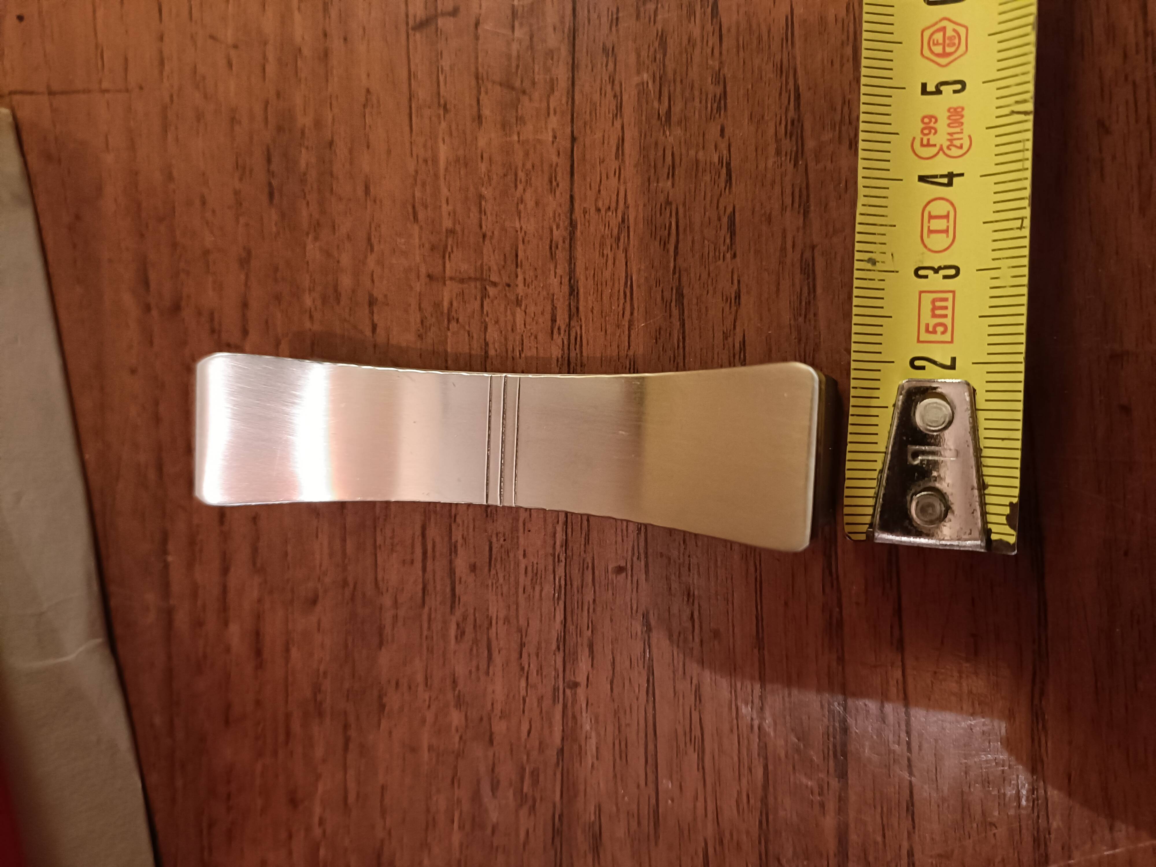 Six Letang and Rémy stainless steel knife holders