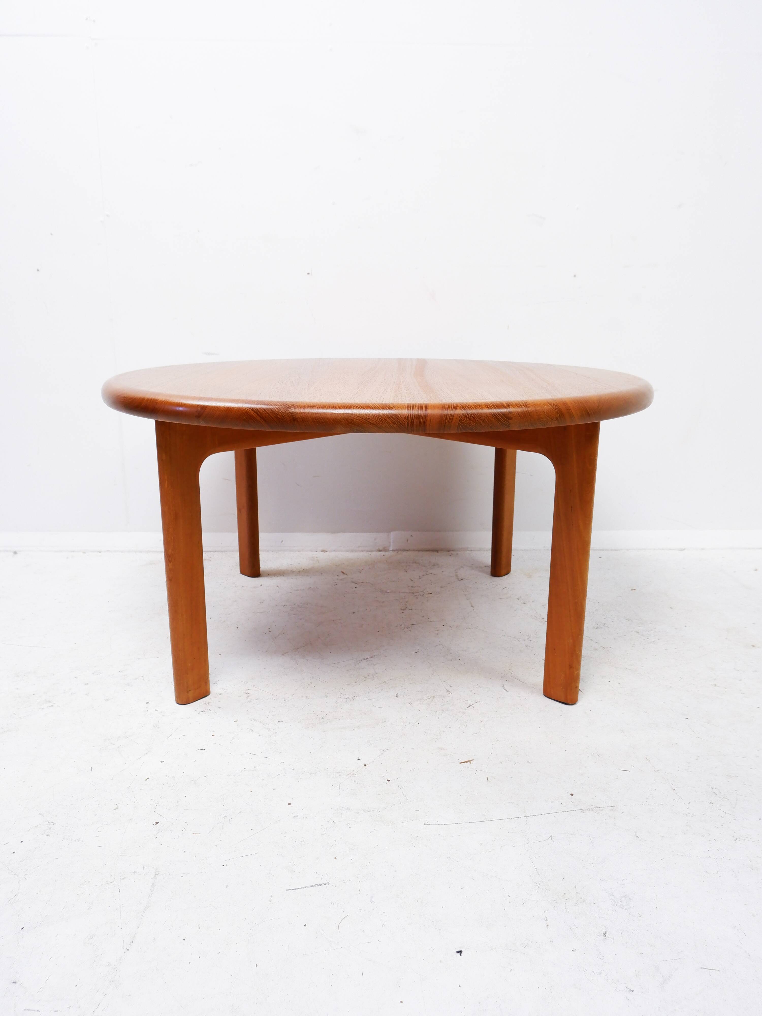 Danish coffee table by Niels Bach