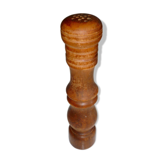 Wooden salt shaker