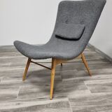 Restored armchair by Miroslav Navratil