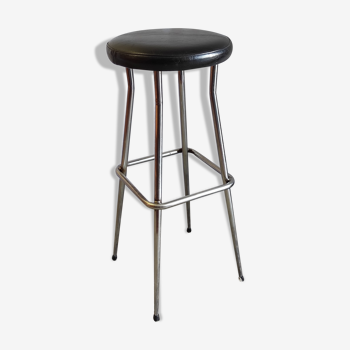 Bar stool feet compass chrome – 50s