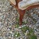 Paire de fauteuils anciens style louis xv