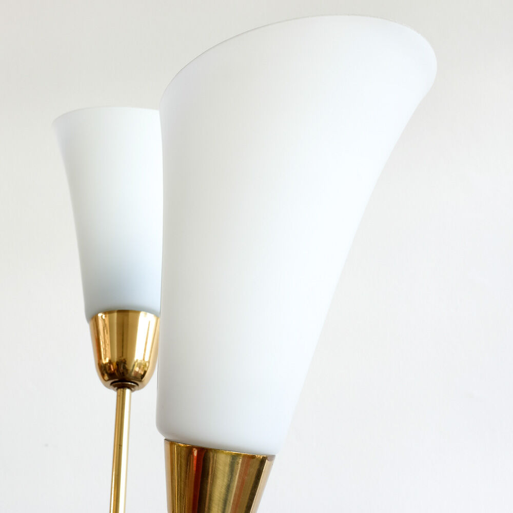 Vintage floor lamp three rods