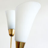 Vintage floor lamp three rods