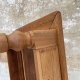 Solid wood farmhouse table