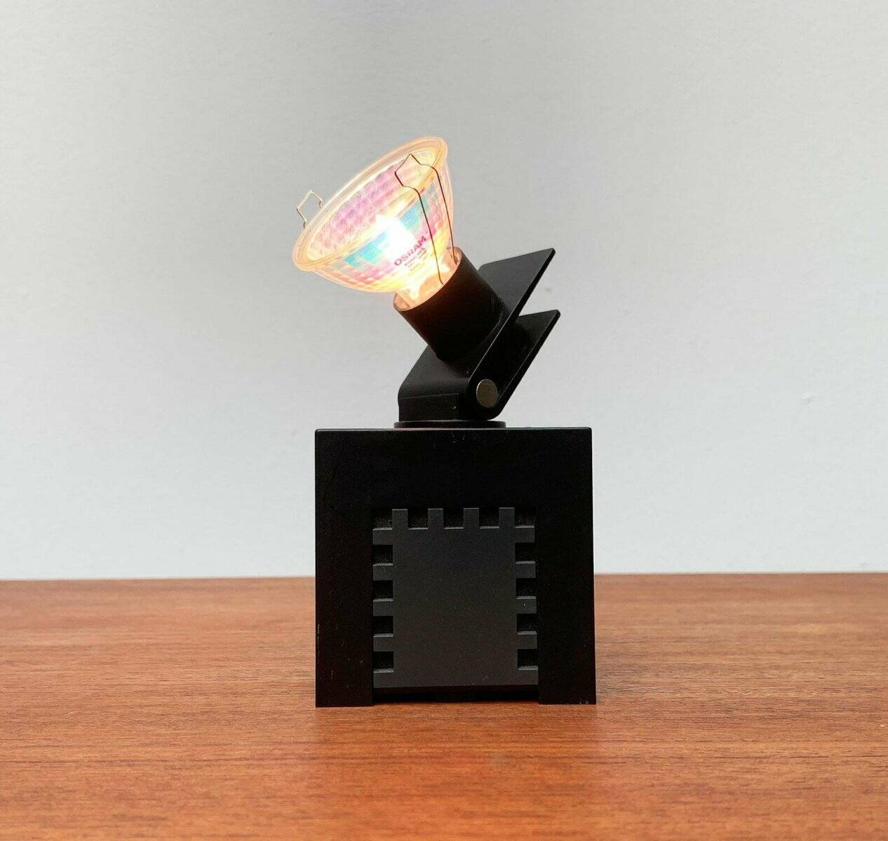 Postmodern German Minispot table lamp by Osram, 1980s.