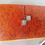 Precious wooden art deco box