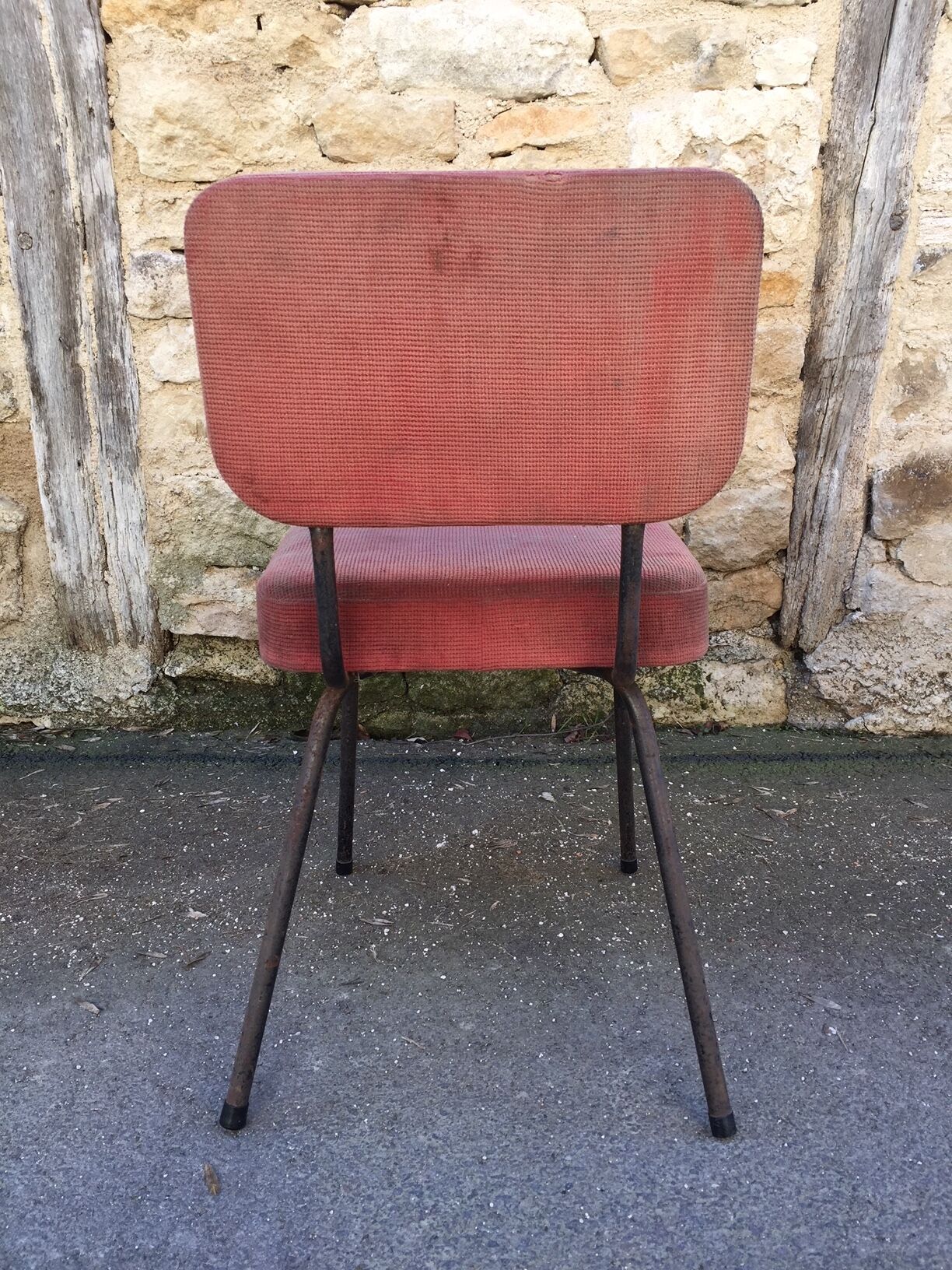 Chair vintage 50s André Simard for Airborne