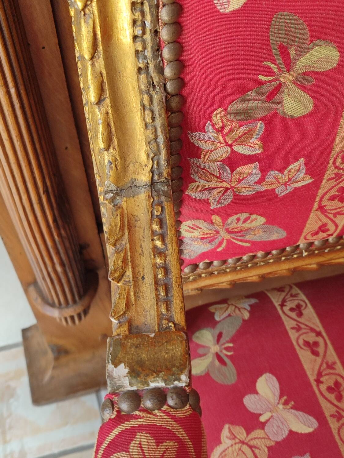 Voltaire armchairs
