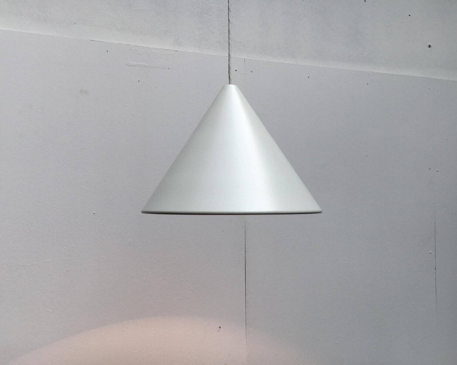 Danish Mid-Century Suspension Lamp by Louis Poulsen