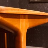 Table à manger à rallonge en teck McIntosh du milieu du siècle, collection T3