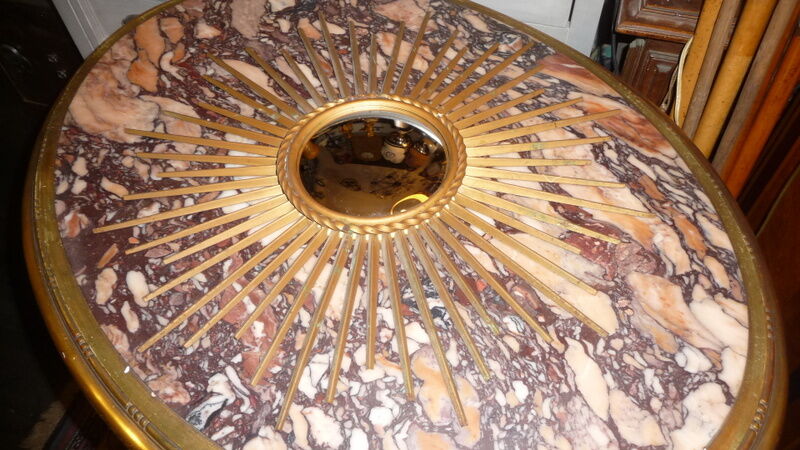 Sun mirror Chaty Vallauris 51cm