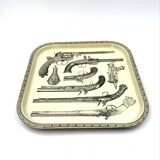Piero Fornasetti, 'Guns' Tray, Atelier Fornasetti, ca. 1960