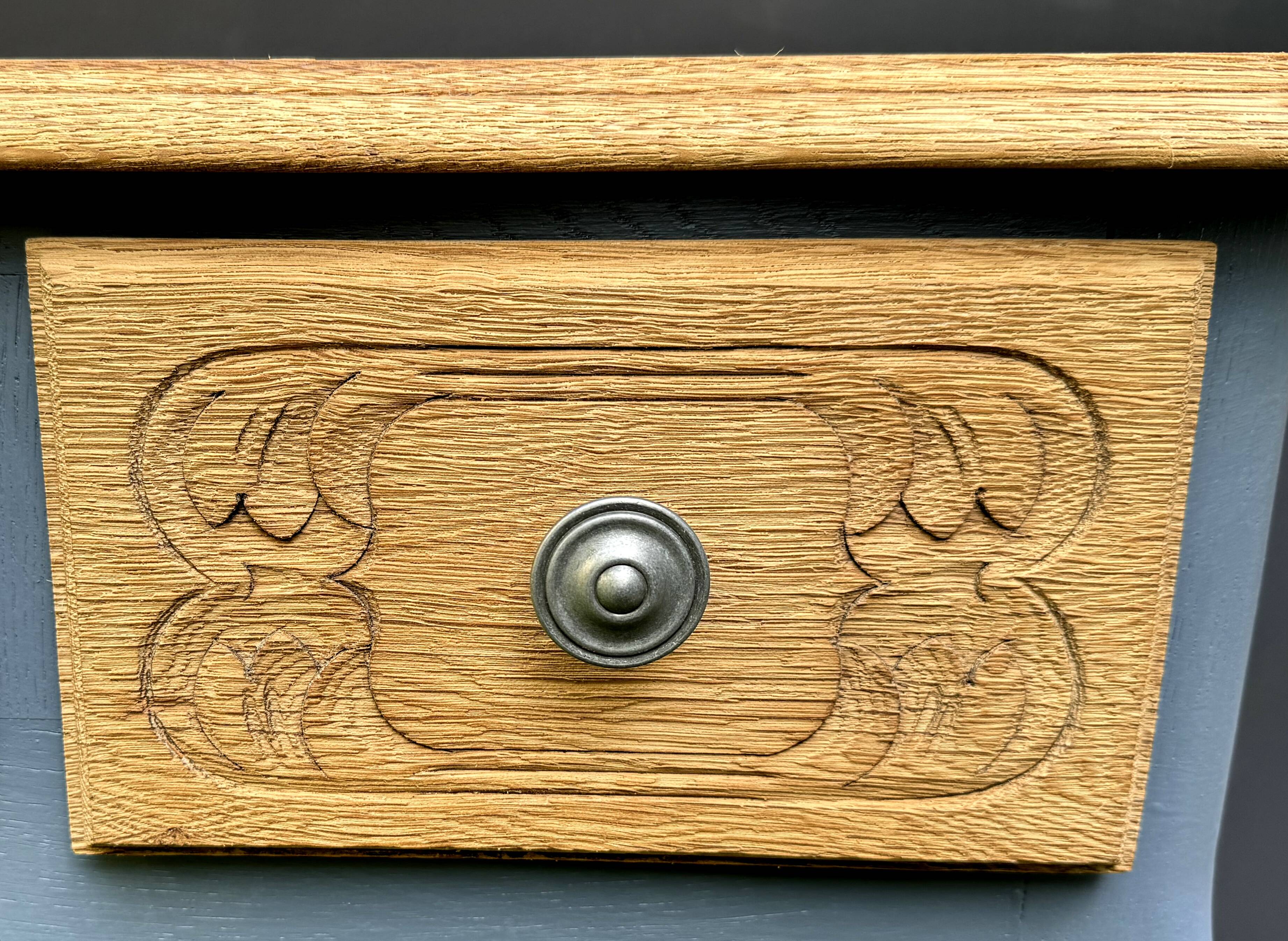 Bureau en chêne