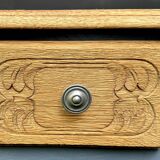 Small oak desk