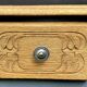 Bureau en chêne