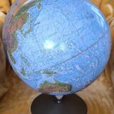 Antique Terrestrial Globe - Year 1960 (Scan Globe A/S)