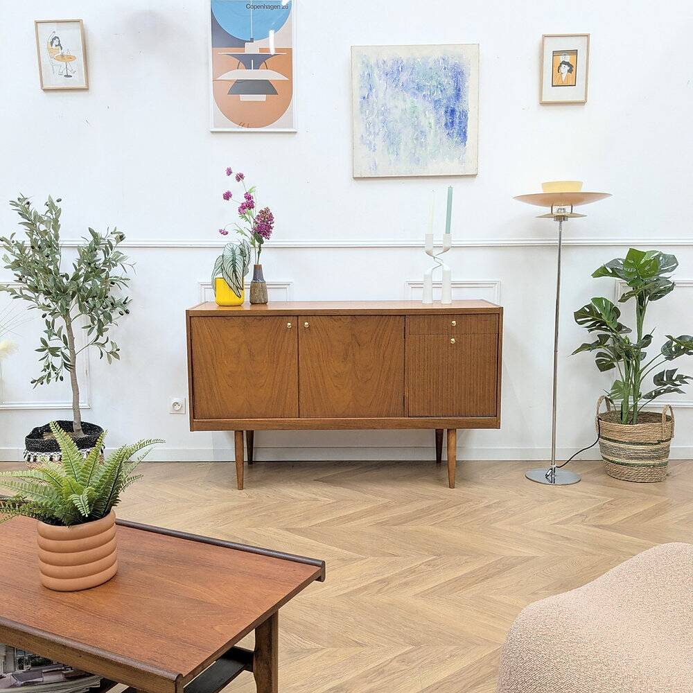 Petite enfilade scandinave