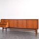 Mid-Century Teak Sideboard Model Premium from Bartels, 1960s.