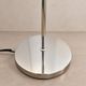 Chrome "projector" floor lamp