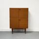 Mid-Century Teak Highboard Cabinet, 1963