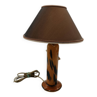 Lampe de table moderne en verre de murano - magasin zaccagnini