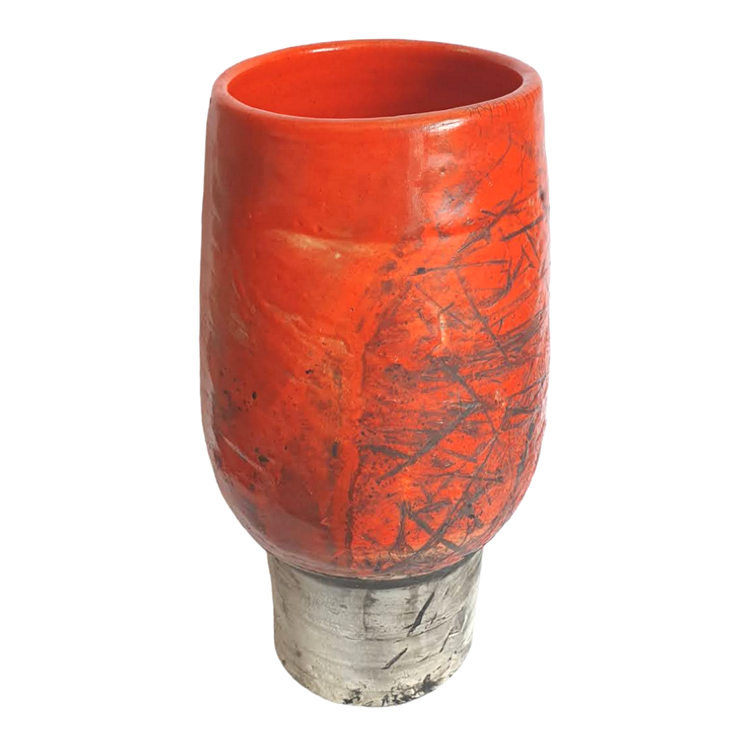 Provençal terracotta vase