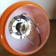 Suspension vintage suspension opaline "Orange"