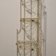 Corner shelf in iron