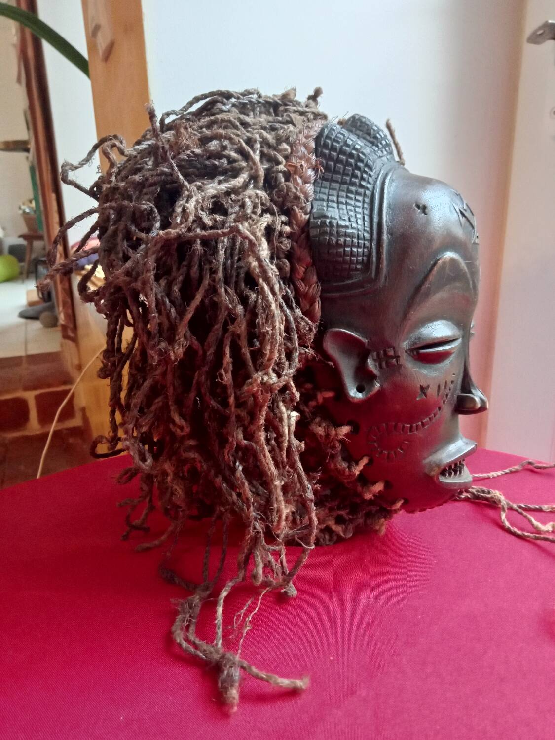 African Haume Mask