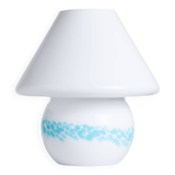 Large ‘‘Rosalinda’’ Murano glass mushroom table lamp, 1970s, Italy