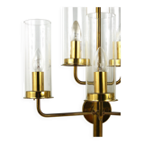 Hans-Agne Jakobsson Sonata Wall Light with 5 Arms, Mid-Century Style, Markaryd, 1960