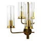 Hans-Agne Jakobsson Sonata Wall Light with 5 Arms, Mid-Century Style, Markaryd, 1960