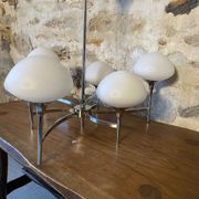 Asymmetrical chandelier Goffredo Reggiani 1970s