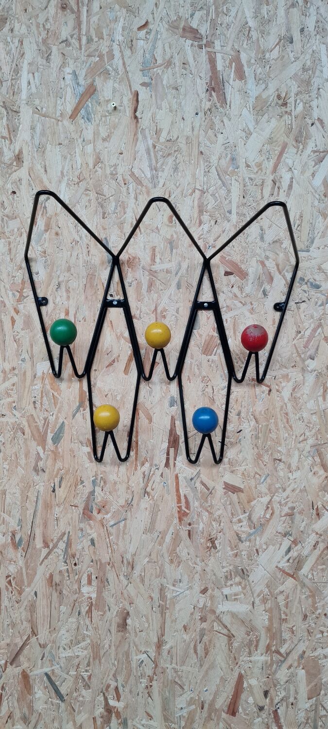 50s coat rack
