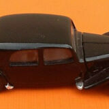 Citroën 15CV Solido Scale miniature car: 1/43rd