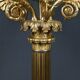 Candélabre en bronze doré, époque Restauration – début XIXe
