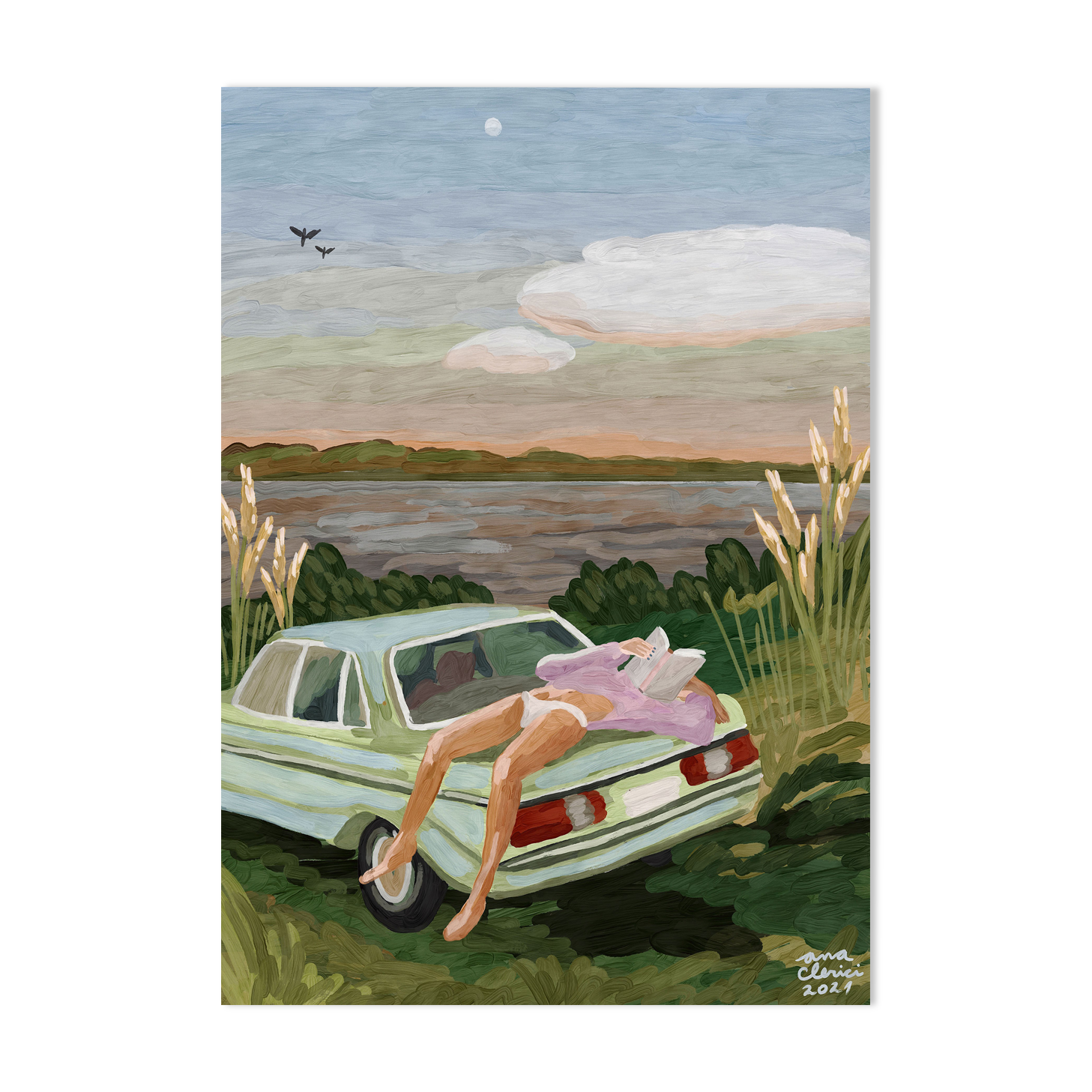 LAGUNA -Produit pop-up british-