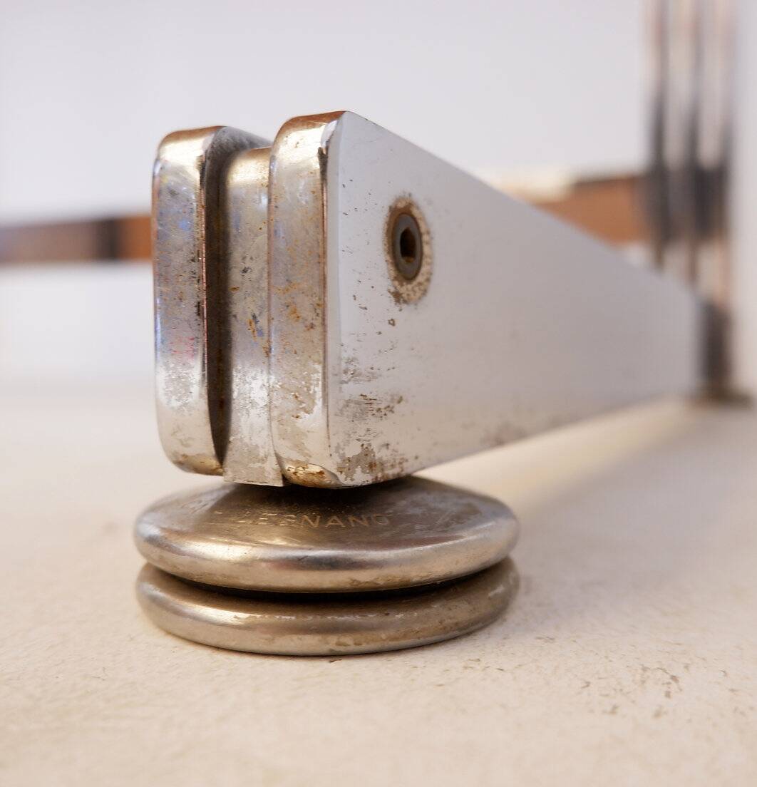 Jules Wabbes, “Cintree” desk, circa 1960