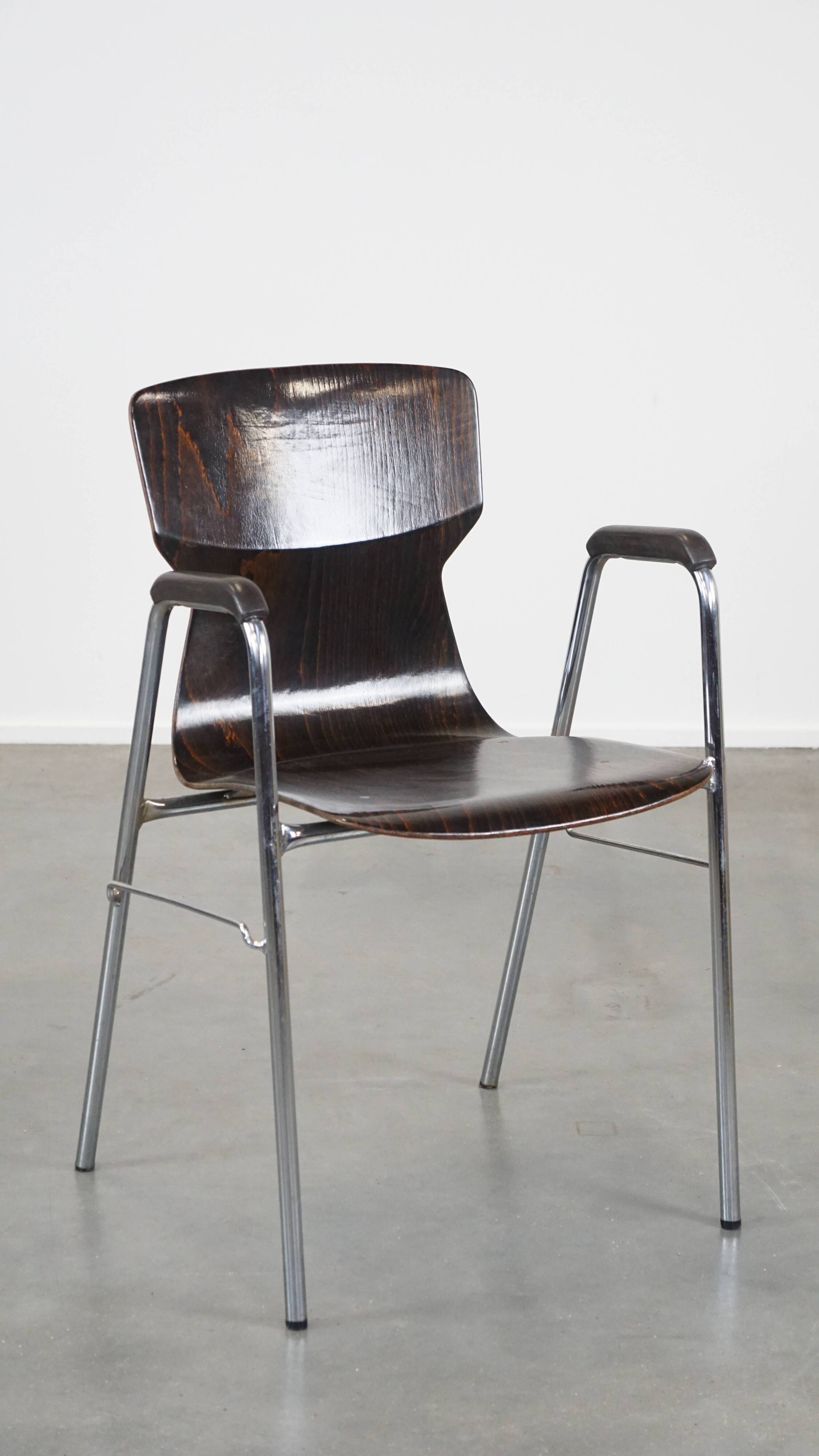 Chair from OBO Eromes Wijchen with armrests